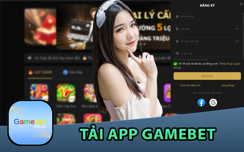 Tải App Gamebet